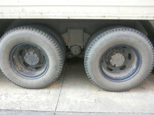 รถบรรทุก ตู้ 3 บาน ยูดี 10 ล้อ 1 เพลา ปี 46 เครื่อง 195 แรง เบรกทิฟฟี่ พวงมาลัยพาวเวอร์ ราคา 320,000 บ.รถอยู่สระบุรี