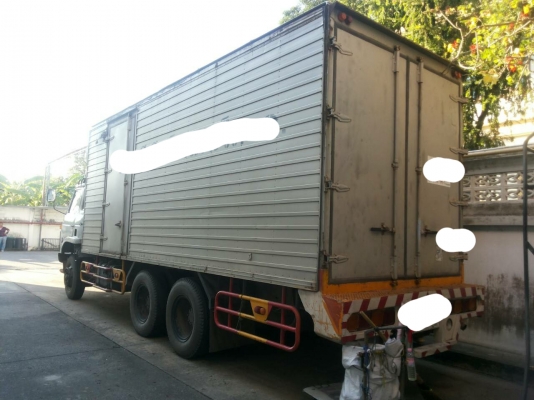 รถบรรทุก ตู้ 3 บาน ยูดี 10 ล้อ 1 เพลา ปี 46 เครื่อง 195 แรง เบรกทิฟฟี่ พวงมาลัยพาวเวอร์ ราคา 298,000 บ.รถอยู่สระบุรี