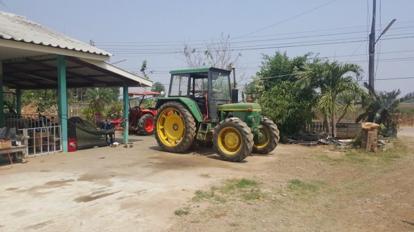 ขายJohn deere 2130 รถสวย สภาพดี เครื่องดี เกียร์ดี ครับ