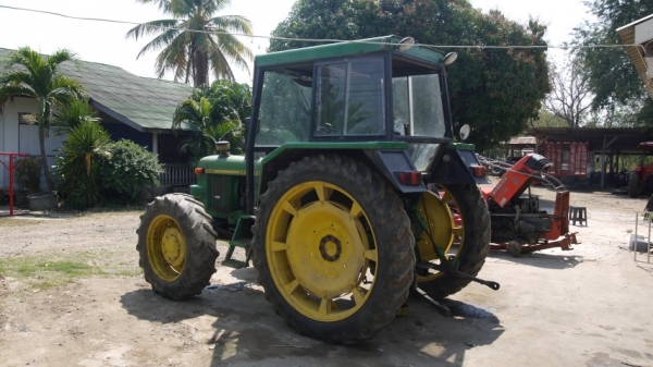 ขายJohn deere 2130 รถสวย สภาพดี เครื่องดี เกียร์ดี ครับ