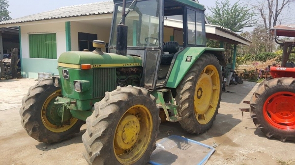 ขายJohn deere 2130 รถสวย สภาพดี เครื่องดี เกียร์ดี ครับ