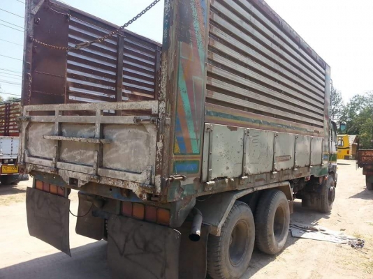 ขายรถ10ล้อ ดั้ม2เพลา เครื่อง210แรง ภายในสวย เอกสารพร้อมโอน สนใจโทร 090-8588220คุณนะ 093-3258446คุณบิว หรือเข้าดูสินค้าอื่นๆได้ที่ www.truck.in.th/498 หรือเพจFacebook ณรงค์ ซื้อขายรถมือสอง (เว็บไซต์ส่วนตัว) หรือFacebook คุณนะ รถบรรทุก