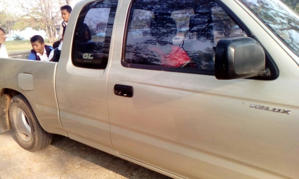 ไทเกอร์ปี44มือเดียวป้ายแดงรถข้าราชกาลครู