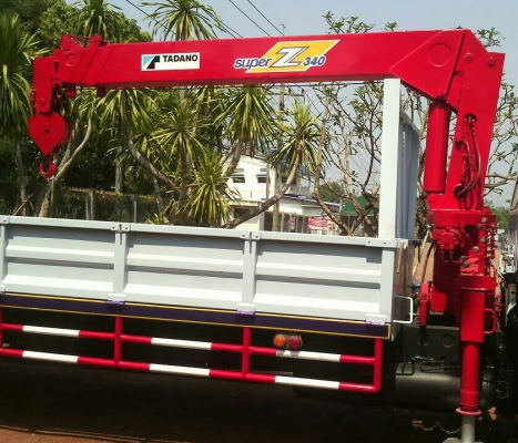 Hino FF3H 185 ยาว 7.20 เมตร เครน 3.4ตัน 3ชัก 4ปอก สนใจติดต่อ K.อู้ด 081-2995537,K.อิ้ง 081-1597055