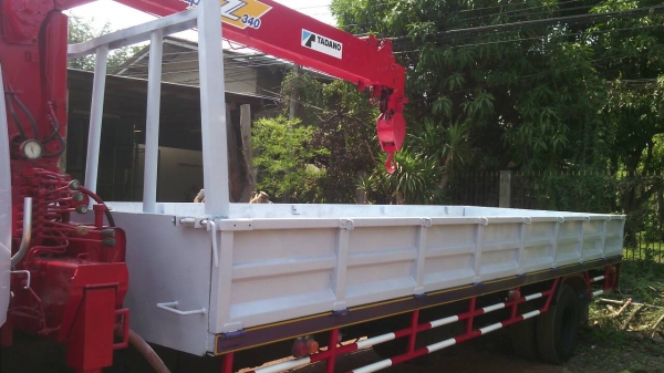 Hino FF3H 185 ยาว 7.20 เมตร เครน 3.4ตัน 3ชัก 4ปอก สนใจติดต่อ K.อู้ด 081-2995537,K.อิ้ง 081-1597055