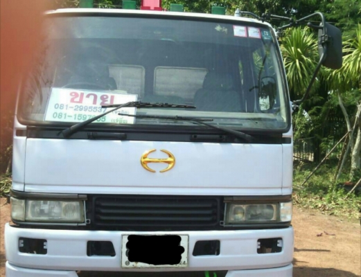 Hino FF3H 185 ยาว 7.20 เมตร เครน 3.4ตัน 3ชัก 4ปอก สนใจติดต่อ K.อู้ด 081-2995537,K.อิ้ง 081-1597055