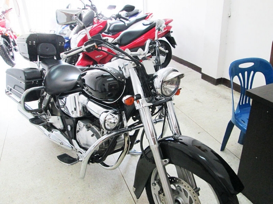 ขาย Honda Phantom 200 ปี 50 กุญแจบน พร้อมชุดแต่งรอบคัน สภาพสวย มีเล่มพร้อมโอน สีดำ ราคา 47900 บาท