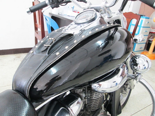 ขาย Honda Phantom 200 ปี 50 กุญแจบน พร้อมชุดแต่งรอบคัน สภาพสวย มีเล่มพร้อมโอน สีดำ ราคา 47900 บาท