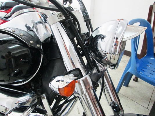 ขาย Honda Phantom 200 ปี 50 กุญแจบน พร้อมชุดแต่งรอบคัน สภาพสวย มีเล่มพร้อมโอน สีดำ ราคา 47900 บาท