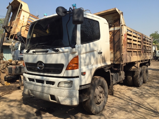 ขาย 1,650,000รถสิบล้อดั้มHINO  344 ปี 54 รถสวยพร้อมใช้เอกสารพร้อมโอน 090-772-3710 090-772-3708