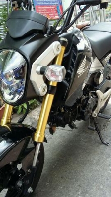 ขาย Honda MSX ปี 57 ล้อแม็กแท้สีดำจากโรงงาน ไมล์ วิ่ง 15000 ทะเบียนสวย ภาษีไม่ขาดต่อ เครื่องเดิมๆปกติ ระบบไฟใช้ได้ทุกอย่าง สต็าร์ทมือเงียบๆ ชุดโอน ใบมอบอำนาจ สำเนาบัตรไม่ขาดต่อ รถพร้อมใช้ เติมน้ำมันขี่ได้เลย ราคา 41500 บาท มาดูรถได้ที่ ดอนเมือง กรุงเทพ ติ