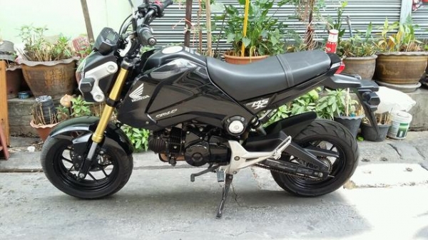 ขาย Honda MSX ปี 57 ล้อแม็กแท้สีดำจากโรงงาน ไมล์ วิ่ง 15000 ทะเบียนสวย ภาษีไม่ขาดต่อ เครื่องเดิมๆปกติ ระบบไฟใช้ได้ทุกอย่าง สต็าร์ทมือเงียบๆ ชุดโอน ใบมอบอำนาจ สำเนาบัตรไม่ขาดต่อ รถพร้อมใช้ เติมน้ำมันขี่ได้เลย ราคา 41500 บาท มาดูรถได้ที่ ดอนเมือง กรุงเทพ ติ