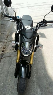 ขาย Honda MSX ปี 57 ล้อแม็กแท้สีดำจากโรงงาน ไมล์ วิ่ง 15000 ทะเบียนสวย ภาษีไม่ขาดต่อ เครื่องเดิมๆปกติ ระบบไฟใช้ได้ทุกอย่าง สต็าร์ทมือเงียบๆ ชุดโอน ใบมอบอำนาจ สำเนาบัตรไม่ขาดต่อ รถพร้อมใช้ เติมน้ำมันขี่ได้เลย ราคา 41500 บาท มาดูรถได้ที่ ดอนเมือง กรุงเทพ ติ