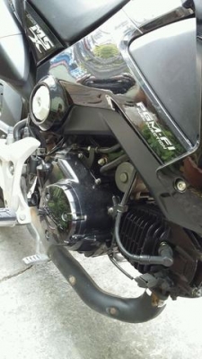 ขาย Honda MSX ปี 57 ล้อแม็กแท้สีดำจากโรงงาน ไมล์ วิ่ง 15000 ทะเบียนสวย ภาษีไม่ขาดต่อ เครื่องเดิมๆปกติ ระบบไฟใช้ได้ทุกอย่าง สต็าร์ทมือเงียบๆ ชุดโอน ใบมอบอำนาจ สำเนาบัตรไม่ขาดต่อ รถพร้อมใช้ เติมน้ำมันขี่ได้เลย ราคา 41500 บาท มาดูรถได้ที่ ดอนเมือง กรุงเทพ ติ