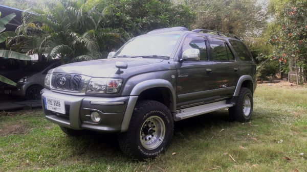 sportrider 4WD  ปี 04 ตัว Limited เจ้าของขายเอง