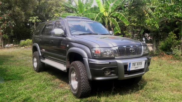 sportrider 4WD  ปี 04 ตัว Limited เจ้าของขายเอง