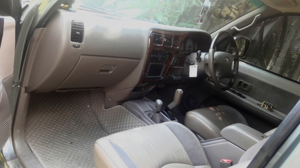 sportrider 4WD  ปี 04 ตัว Limited เจ้าของขายเอง