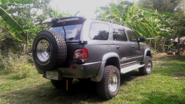 sportrider 4WD  ปี 04 ตัว Limited เจ้าของขายเอง