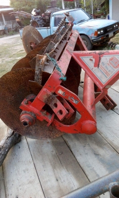 ขายผาน 5*22. ฮุย ใบเต็ม. ใส่กับรถ 25-35 แรง