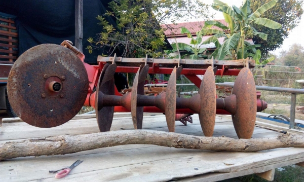 ขายผาน 5*22. ฮุย ใบเต็ม. ใส่กับรถ 25-35 แรง