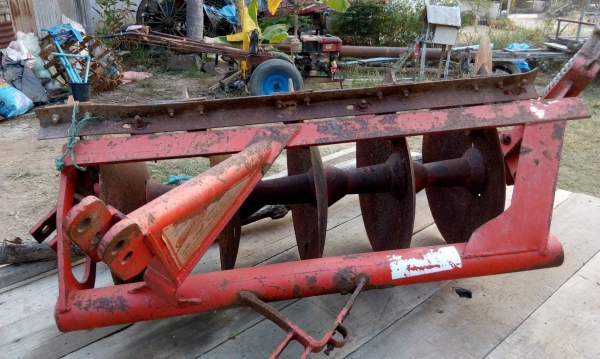 ขายผาน 5*22. ฮุย ใบเต็ม. ใส่กับรถ 25-35 แรง