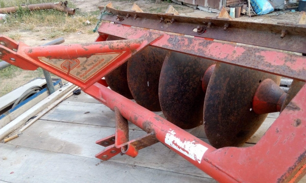 ขายผาน 5*22. ฮุย ใบเต็ม. ใส่กับรถ 25-35 แรง