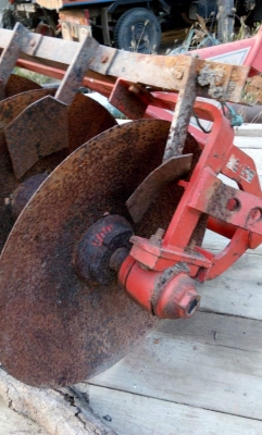 ขายผาน 5*22. ฮุย ใบเต็ม. ใส่กับรถ 25-35 แรง