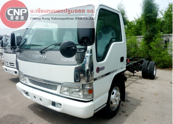 SK-39 ISUZU NPR การ์ตูน หัวครัชซี 6 ล้อ รถสวยสภาพพร้อมใชั