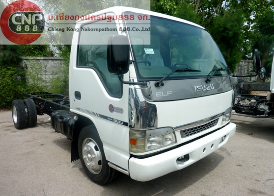 SK-39 ISUZU NPR การ์ตูน หัวครัชซี 6 ล้อ รถสวยสภาพพร้อมใชั