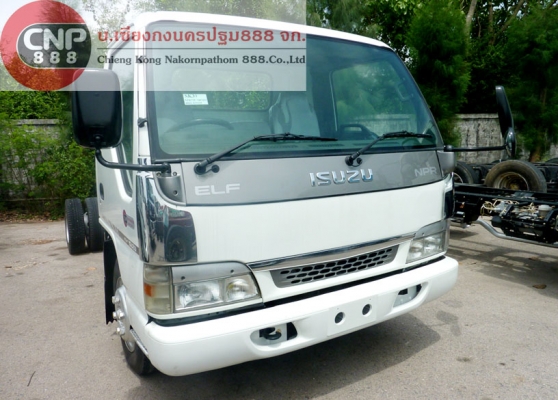 SK-39 ISUZU NPR การ์ตูน หัวครัชซี 6 ล้อ รถสวยสภาพพร้อมใชั