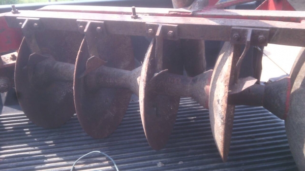 ขายผาน 5*20  โครงสวยๆ ใส่กับรถ 18-28 แรง