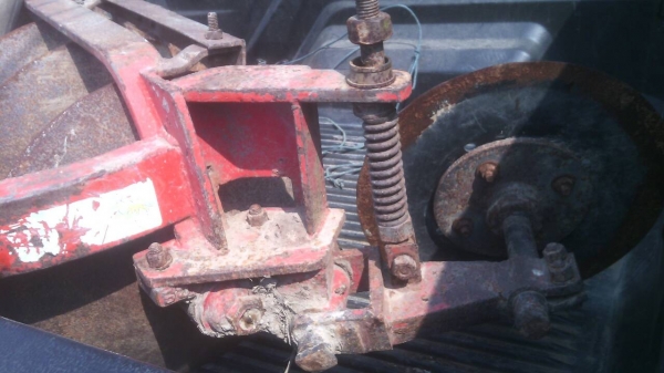 ขายผาน 5*20  โครงสวยๆ ใส่กับรถ 18-28 แรง