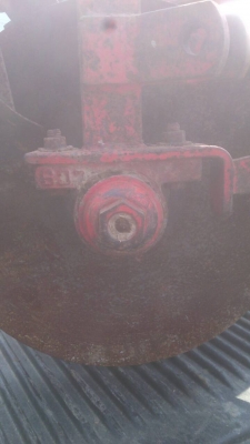 ขายผาน 5*20  โครงสวยๆ ใส่กับรถ 18-28 แรง