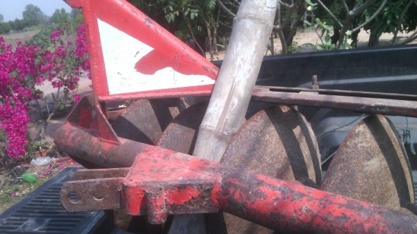 ขายผาน 5*20  โครงสวยๆ ใส่กับรถ 18-28 แรง