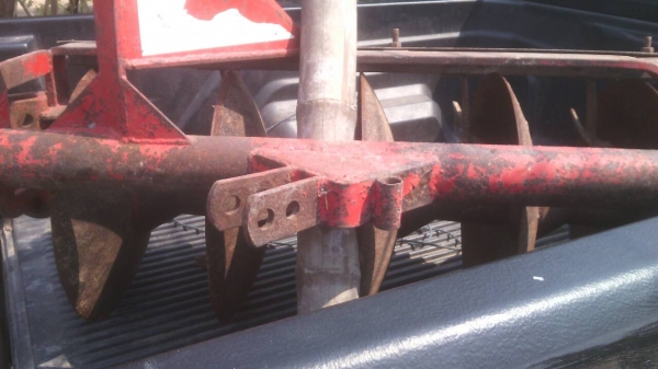 ขายผาน 5*20  โครงสวยๆ ใส่กับรถ 18-28 แรง