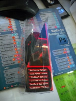 ไฟท้ายจักรยานเลเซอร์ ไฟท้ายจักรยาน LED