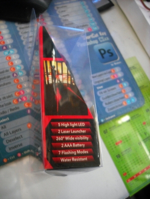 ไฟท้ายจักรยานเลเซอร์ ไฟท้ายจักรยาน LED