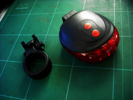 ไฟท้ายจักรยานเลเซอร์ ไฟท้ายจักรยาน LED