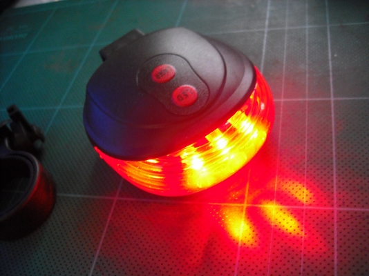 ไฟท้ายจักรยานเลเซอร์ ไฟท้ายจักรยาน LED