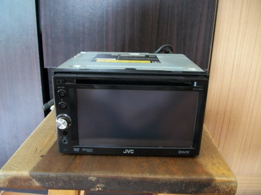 ขายวิทยุเจวีซีสองดินทัสกรีน รุ่น Kw-Avx646