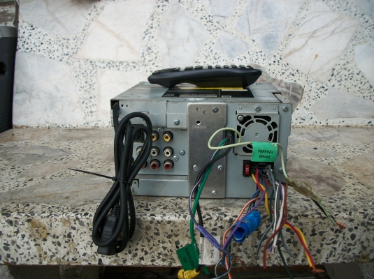 ขายวิทยุเจวีซีสองดินทัสกรีน รุ่น Kw-Avx646