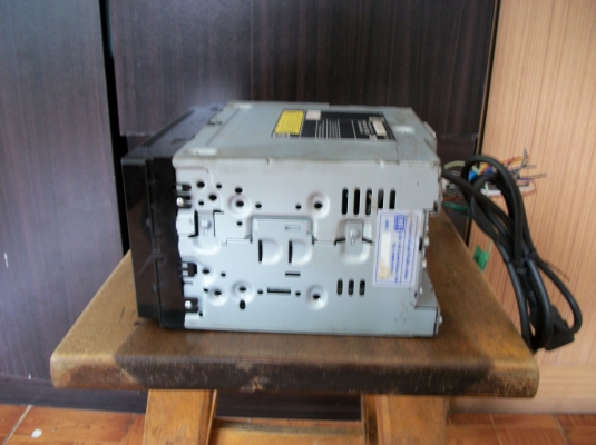 ขายวิทยุเจวีซีสองดินทัสกรีน รุ่น Kw-Avx646