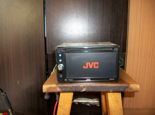 ขายวิทยุเจวีซีสองดินทัสกรีน รุ่น Kw-Avx646