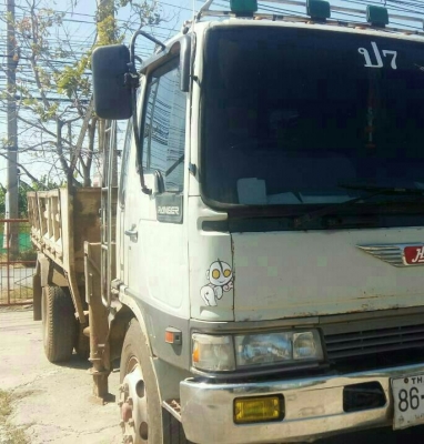 หกล้อ ฮีโน่ FG195 เครน 4ตัน ช่วงยาว5.50ม สภาพพร้อมใช้งาน เล่มทะเบียนพร้อมโอน