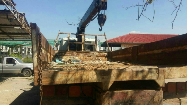 หกล้อ ฮีโน่ FG195 เครน 4ตัน ช่วงยาว5.50ม สภาพพร้อมใช้งาน เล่มทะเบียนพร้อมโอน