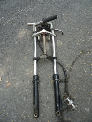 โช๊คแผงคอ Nova