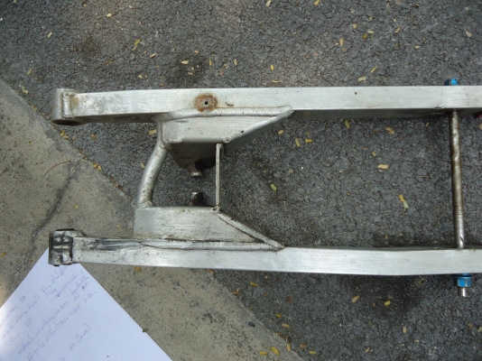 สวิงอาร์ม อลูมิเนียม Honda Nova Super