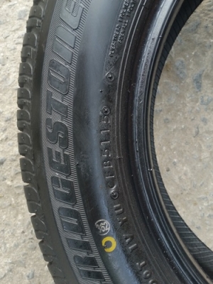 ขายยางป้ายแดง175/65/15 ปี 5115 BRIDGESTONE ER370 4 เส้น