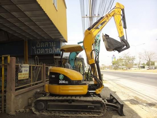 ขายรถขุด CATERPILLAR รุ่น 304 เก่านอกแท้ มีเอกสารใบอินวอย รถไม่เคยใช้งานในไทย แทรกเหล็ก มีลายหัวกระแทก สนใจโทร : 099-907-9273กิ๊ฟ