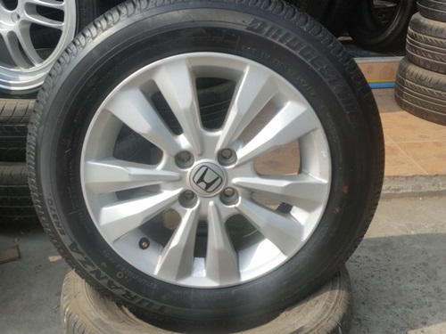ขายล้อHONDA CITY15 ยางป้ายแดงปี 4915  4 ล้อ